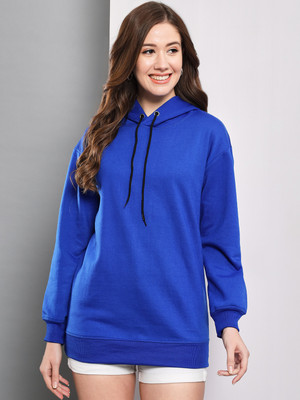 FUNDAY FASHION Full Sleeve Solid Women Sweatshirt