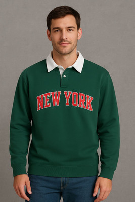 IMSA MODA Full Sleeve Printed Men Sweatshirt