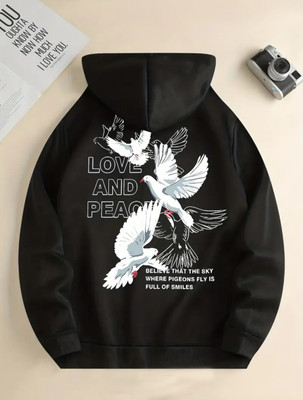 Povaxpo Full Sleeve Graphic Print Men Sweatshirt