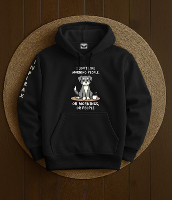 INFIRAX Full Sleeve Printed Men Sweatshirt