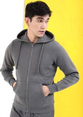 HIGHLANDER Full Sleeve Solid Men Sweatshirt