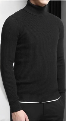 Kalinka dev fashion Full Sleeve Solid Men Sweatshirt