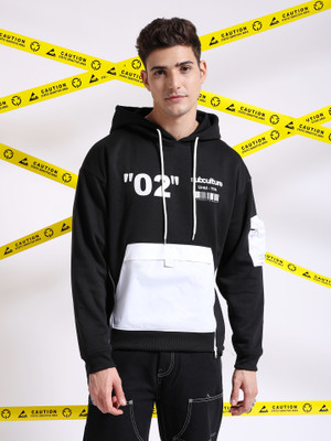 The Indian Garage Co. Full Sleeve Printed Men Sweatshirt