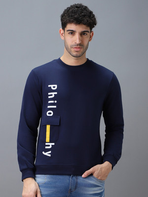 Urbano Fashion Full Sleeve Printed Men Sweatshirt