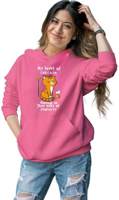 Wellvery Full Sleeve Printed Women Sweatshirt