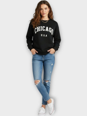 RVM ENTERPRISES Full Sleeve Printed Women Sweatshirt