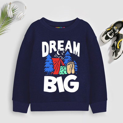 Trampoline Full Sleeve Printed Boys Sweatshirt
