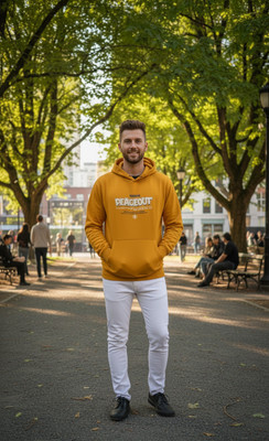 STARFOX Full Sleeve Printed Men Sweatshirt