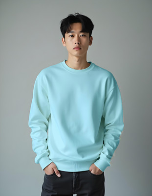 FLYIND VOGUE OUTFIT Full Sleeve Solid Men Sweatshirt