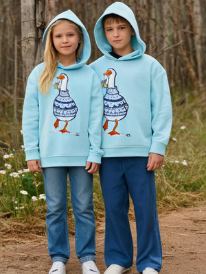 Cherry Crumble Full Sleeve Solid Boys & Girls Sweatshirt