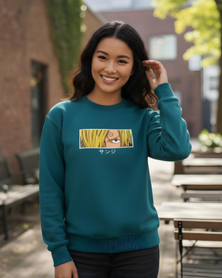 FLYIND VOGUE OUTFIT Full Sleeve Printed Women Sweatshirt