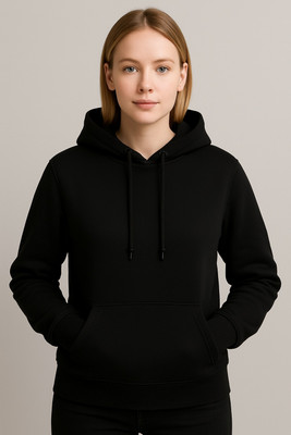 Ullas Full Sleeve Solid Women Sweatshirt