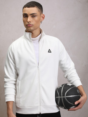 HIGHLANDER Full Sleeve Self Design Men Sweatshirt