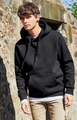 Cat Bunny Full Sleeve Solid Men Sweatshirt