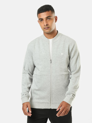 Cult Full Sleeve Self Design Men Sweatshirt