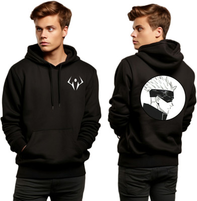 Be Crazy Full Sleeve Printed Men Sweatshirt