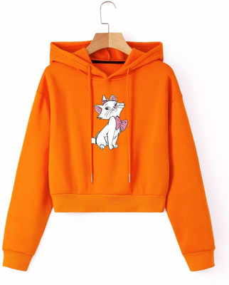 Tree Fellas Fashion Full Sleeve Printed Women Sweatshirt