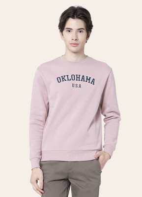 RED TAPE Full Sleeve Printed Men Sweatshirt