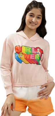 li'l tomatoes Full Sleeve Printed Girls Sweatshirt