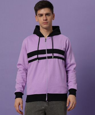 DOGMAN Full Sleeve Color Block Men Sweatshirt