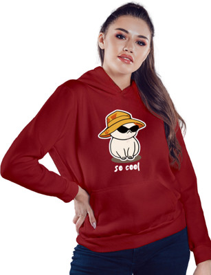 Povaxpo Full Sleeve Graphic Print Women Sweatshirt