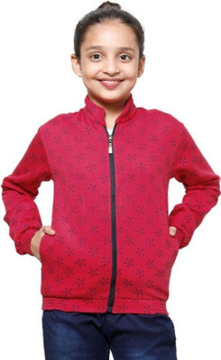 Kaayu Full Sleeve Printed Girls Sweatshirt