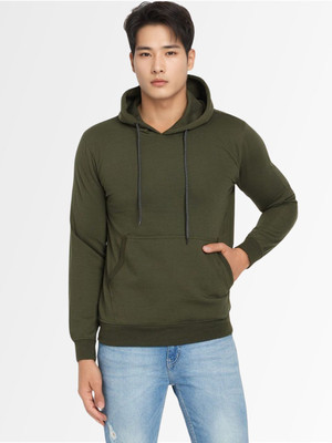 TAZO Full Sleeve Color Block Men Sweatshirt