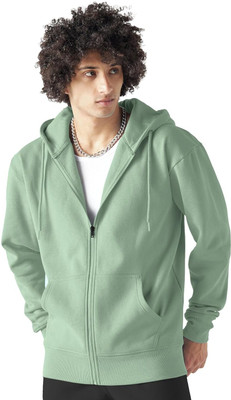 R Heaven Fashions Full Sleeve Solid Men Sweatshirt