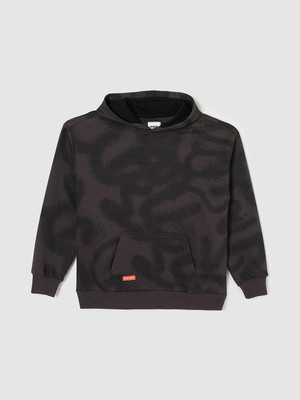 MAX Full Sleeve Printed Boys Sweatshirt