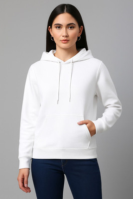 Etah Mart Full Sleeve Solid Women Sweatshirt