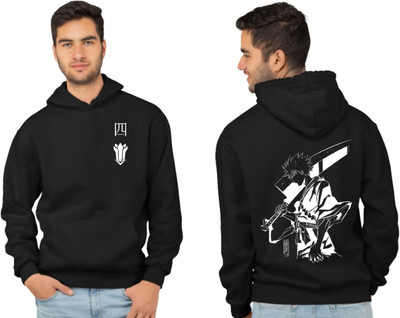 Joy Nd Hapiness Full Sleeve Graphic Print Men Sweatshirt