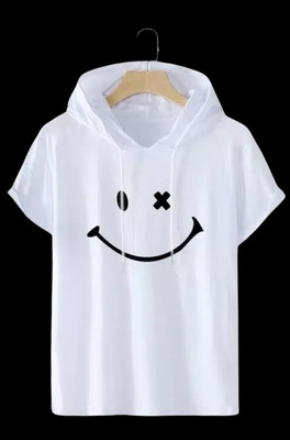 Shree Shyam Collection Half Sleeve Solid Men Sweatshirt