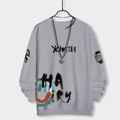 NB NICKY BOY Full Sleeve Printed Men Sweatshirt
