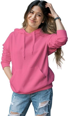 LIULA CORPORATION Full Sleeve Solid Women Sweatshirt