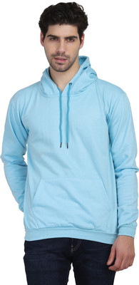 Galatea Full Sleeve Solid Men Sweatshirt