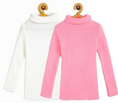 Liwash Full Sleeve Solid Boys & Girls Sweatshirt