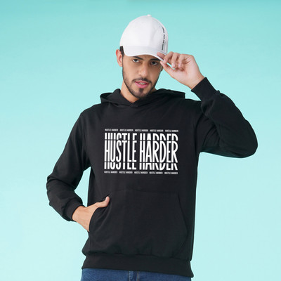 Nusyl Full Sleeve Solid Men Sweatshirt