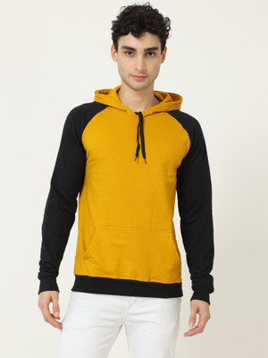 Fleximaa Full Sleeve Color Block Men Sweatshirt