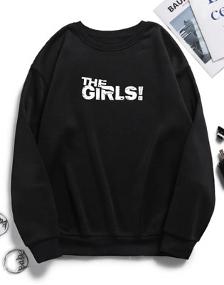 HouseOfCommon Full Sleeve Printed Women Sweatshirt