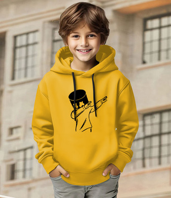 LGGARMENTS Full Sleeve Printed Boys Sweatshirt