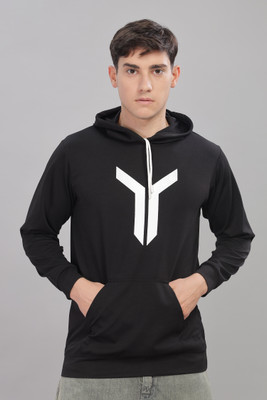 sti Full Sleeve Solid Men Sweatshirt