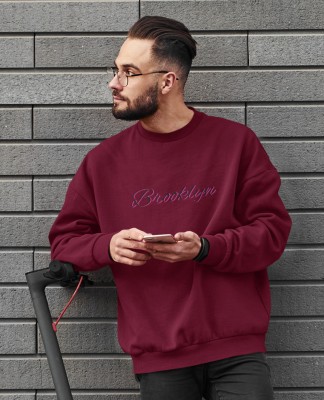 LEKZOW Full Sleeve Printed Men Sweatshirt