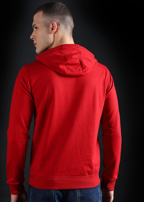 DUCATI Full Sleeve Solid Men Sweatshirt