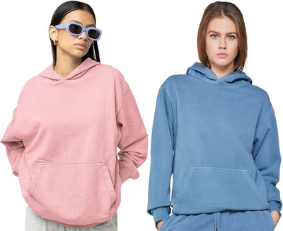 Bokaro Full Sleeve Solid Women Sweatshirt
