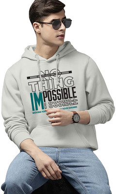 WOOSTRO Full Sleeve Printed Men Sweatshirt