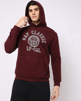 GAP Full Sleeve Graphic Print Men Sweatshirt
