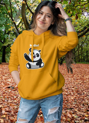 Wellvery Full Sleeve Printed Women Sweatshirt