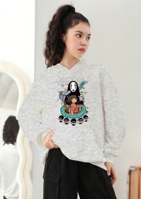 MODARUE Full Sleeve Printed Girls Sweatshirt