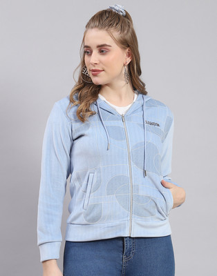 MONTE CARLO Full Sleeve Printed Women Sweatshirt