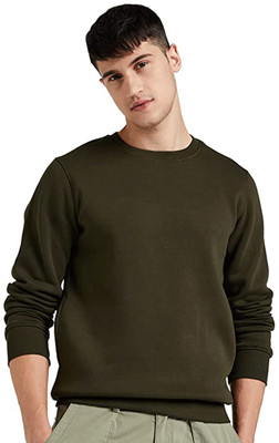 HEATHEX Full Sleeve Printed Men Sweatshirt